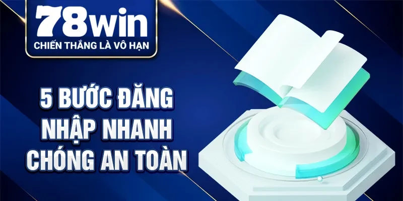 5 bước đăng nhập nhanh chóng an toàn